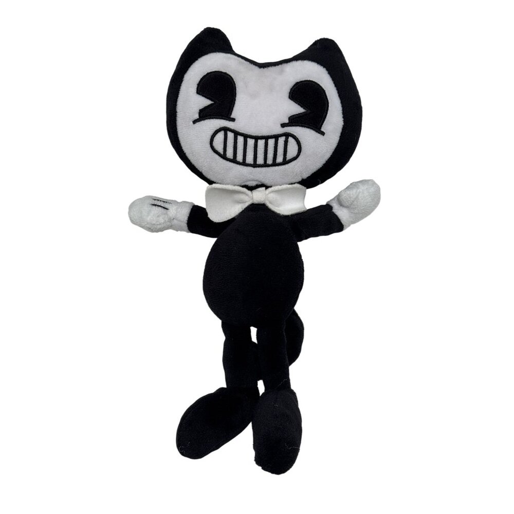 Bendy and the Ink Machine 12" Plush Black & White Plush